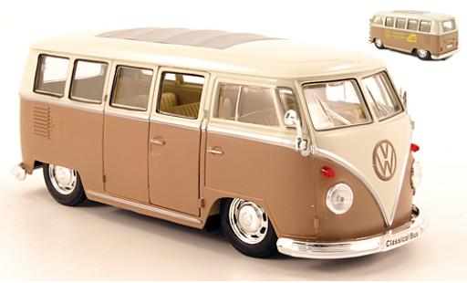 Miniature Volkswagen T1 1/24 Welly Bus 60. Internationales VW-Van-Treffen 1962 1:24 Volkswagen T1 1/24 Welly Bus 60. Internationales VW-Van-Treffen 1962 1:24 miniature