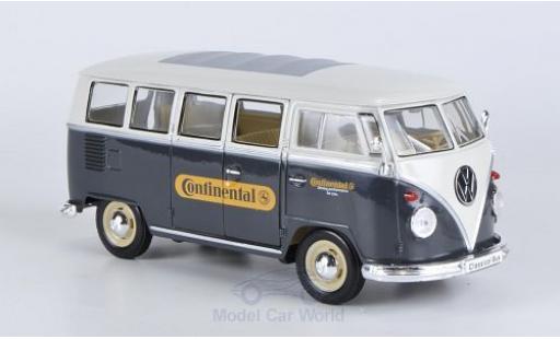 Miniature Volkswagen T1 1/24 Welly Continental 1962 Bus Volkswagen T1 1/24 Welly Continental 1962 Bus miniature