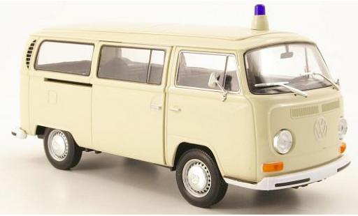 Miniature Volkswagen T2 1/24 Welly Bus Ambulanz 1972 1:24 Volkswagen T2 1/24 Welly Bus Ambulanz 1972 1:24 miniature