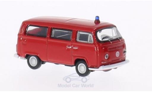 Volkswagen T2 1/87 Welly Bus Feuerwehr 1972 miniature