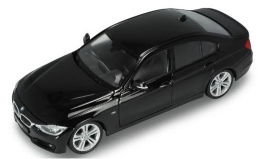 Miniature Bmw 335 1/24 Welly i (F30) noire Bmw 335 1/24 Welly i (F30) noire miniature