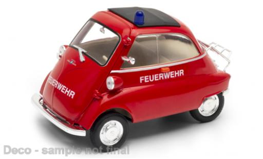 Miniature Bmw Isetta 1/18 Welly 250 Feuerwehr Bmw Isetta 1/18 Welly 250 Feuerwehr miniature