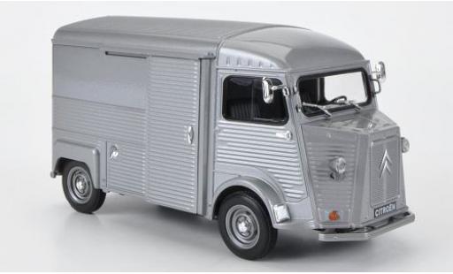 Miniature Citroen Type H 1/24 Welly metallise gris Citroen Type H 1/24 Welly metallise gris miniature