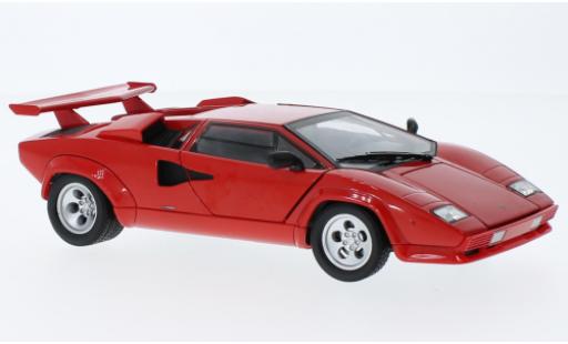 Miniature Lamborghini Countach 1/24 Welly LP 5000 S Lamborghini Countach 1/24 Welly LP 5000 S miniature