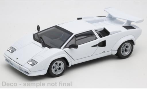 Miniature Lamborghini Countach 1/24 Welly LP 5000 S blanche Lamborghini Countach 1/24 Welly LP 5000 S blanche miniature