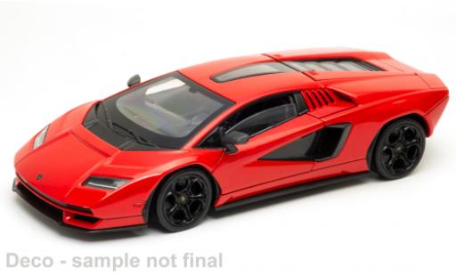 Miniature Lamborghini Countach 1/24 Welly LPI 800-4 rouge Lamborghini Countach 1/24 Welly LPI 800-4 rouge miniature