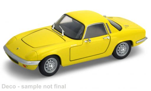 Miniature Lotus Elan 1/24 Welly jaune 1965 Lotus Elan 1/24 Welly jaune 1965 miniature
