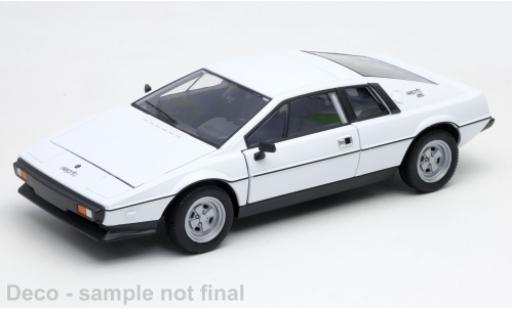 Miniature Lotus Esprit 1/24 Welly Type 79 blanche Lotus Esprit 1/24 Welly Type 79 blanche miniature