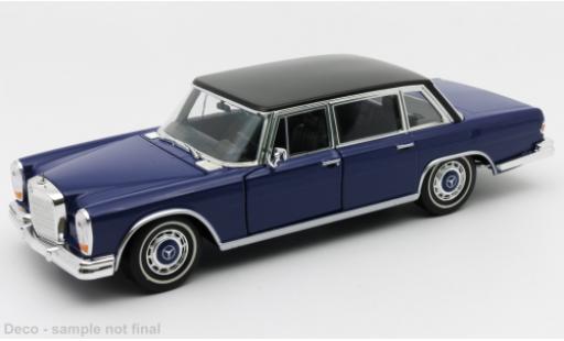 Mercedes 600 1/24 Welly bleu 1963 miniature