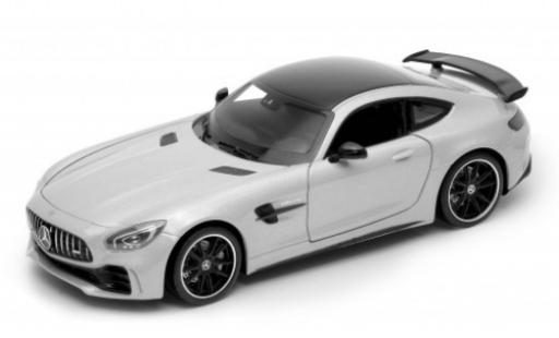 Miniature Mercedes AMG GT 1/24 Welly R (C190) blanche Mercedes AMG GT 1/24 Welly R (C190) blanche miniature