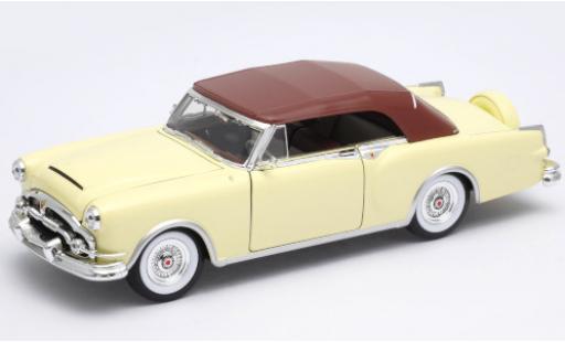 Miniature Packard Caribbean 1/24 Welly beige 1953 Packard Caribbean 1/24 Welly beige 1953 miniature