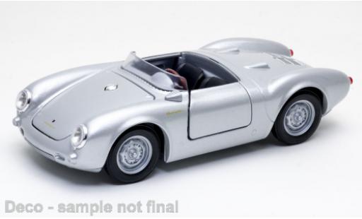 Porsche 550 1/24 Welly Spyder miniature