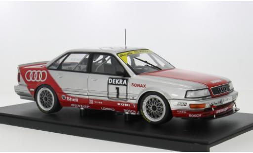 Miniature Audi V8 1/18 Werk83 Quattro DTM 1992 #1 1:18 Audi V8 1/18 Werk83 Quattro DTM 1992 #1 1:18 miniature