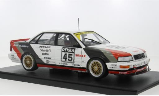 Miniature Audi V8 1/18 Werk83 Quattro DTM-Saison 1991 #45 1:18 Audi V8 1/18 Werk83 Quattro DTM-Saison 1991 #45 1:18 miniature