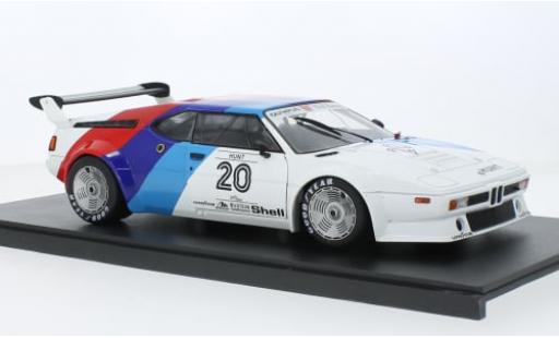 Miniature Bmw M1 1/18 Werk83 Procar No.20 Procar Donington 1979 1:18 Bmw M1 1/18 Werk83 Procar No.20 Procar Donington 1979 1:18 miniature