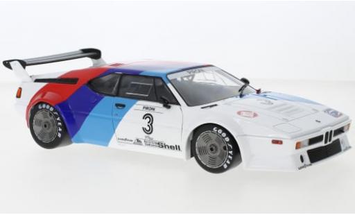 Bmw M1 1/18 Werk83 Procar No.6 Procar 1979 1:18 miniature
