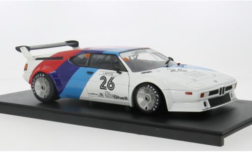 Miniature Bmw M1 1/18 Werk83 Procar Procar 1979 #26 1:18 Bmw M1 1/18 Werk83 Procar Procar 1979 #26 1:18 miniature