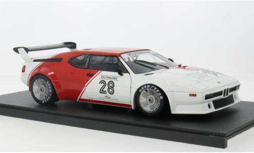 Miniature Bmw M1 1/18 Werk83 Procar Procar 1980 #28 1:18 Bmw M1 1/18 Werk83 Procar Procar 1980 #28 1:18 miniature