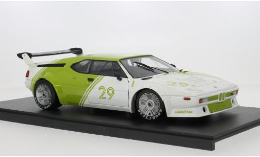 Bmw M1 1/18 Werk83 Procar Procar Imola 1980 Motorsport #29 1:18 miniature