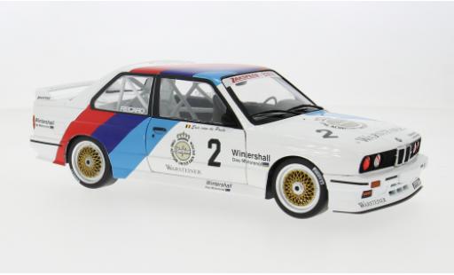 Bmw M3 1/18 Werk83 (E30) DTM-Saison 1987 #2 1:18 miniature
