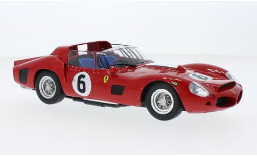 Miniature Ferrari 330 1/18 Werk83 TRI RHD No.6 SpA SEFAC 24h Le Mans 1962 1:18 Ferrari 330 1/18 Werk83 TRI RHD No.6 SpA SEFAC 24h Le Mans 1962 1:18 miniature