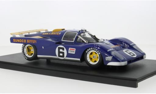 Miniature Ferrari 512 1/18 Werk83 M 24h Daytona 1971 Team Sunoco #6 1:18 Ferrari 512 1/18 Werk83 M 24h Daytona 1971 Team Sunoco #6 1:18 miniature