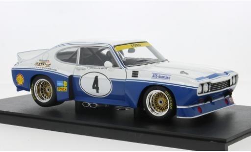 Miniature Ford Capri 1/18 Werk83 RS 3100 ETCC Zandvoort 1974 #4 1:18 Ford Capri 1/18 Werk83 RS 3100 ETCC Zandvoort 1974 #4 1:18 miniature