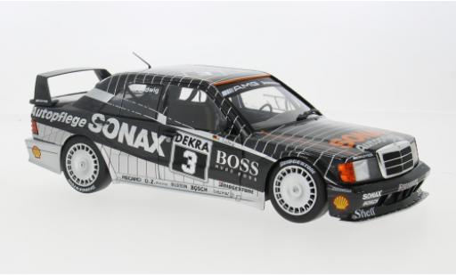 Miniature Mercedes 190 1/18 Werk83 E 2.5-16 Evo 2 DTM 1992 Team Debis Zakspeed #3 1:18 Mercedes 190 1/18 Werk83 E 2.5-16 Evo 2 DTM 1992 Team Debis Zakspeed #3 1:18 miniature