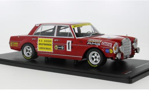 Miniature Mercedes 300 1/18 Werk83 SEL 6.8 24h Nürburgring 1972 Hannen Alt #1 1:18 Mercedes 300 1/18 Werk83 SEL 6.8 24h Nürburgring 1972 Hannen Alt #1 1:18 miniature