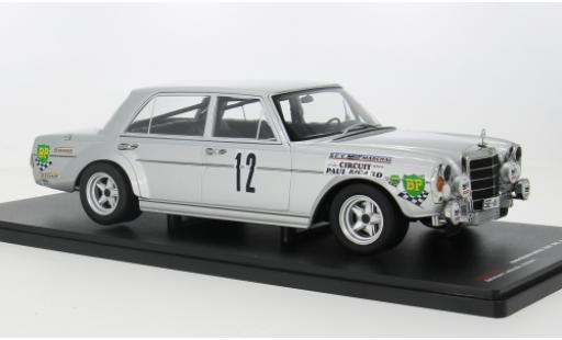 Miniature Mercedes 300 1/18 Werk83 SEL 6.8 AMG Paul Ricard 1971 #12 1:18 Mercedes 300 1/18 Werk83 SEL 6.8 AMG Paul Ricard 1971 #12 1:18 miniature