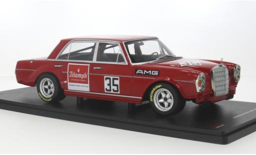 Mercedes Classe G 1/18 Werk83 AMG 300 SEL Südwest‑Pokal Hockenheim 1971 Martini Racing Team #35 1:18 miniature