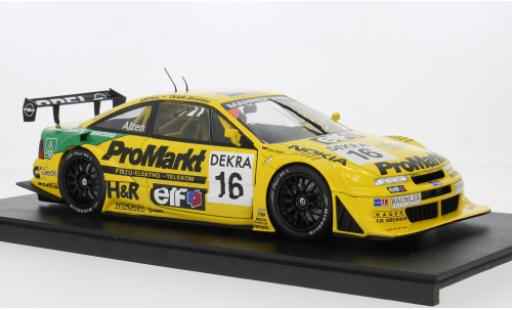 Miniature Opel Calibra 1/18 Werk83 V6 4x4 ITC 1996 #16 1:18 Opel Calibra 1/18 Werk83 V6 4x4 ITC 1996 #16 1:18 miniature