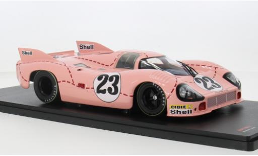 Porsche 917 1971 1/18 Werk83 /20 Pink Pig 24h Le Mans Practice Martini Racing Team #23 1:18 miniature