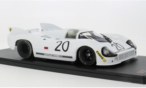 Porsche 917 1971 1/18 Werk83 /20 blanche 24h Le Mans Martini Racing #20 1:18 miniature