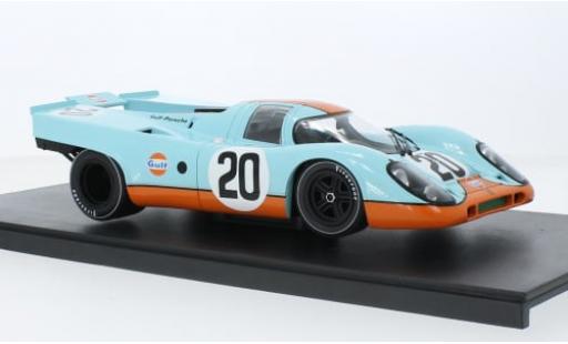 Miniature Porsche 917 1970 1/18 Werk83 K RHD No.20 Gulf 24h Le Mans 1:18 Porsche 917 1970 1/18 Werk83 K RHD No.20 Gulf 24h Le Mans 1:18 miniature