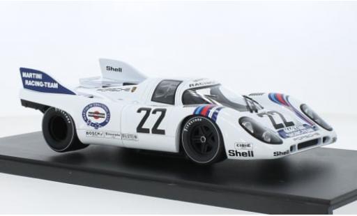 Porsche 917 1971 1/18 Werk83 K RHD No.22 Martini Racing Team Martini 24h Le Mans 1:18 miniature