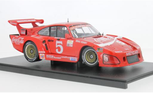 Porsche 935 1981 1/18 Werk83 K3 24h Daytona Bob Akin Motor Racing Coca Cola #5 1:18 miniature