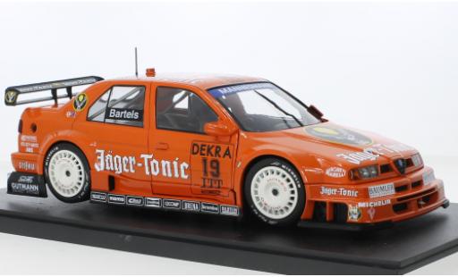 Miniature Alfa Romeo 155 1/18 Werk83 V6 TI No.19 Jäger-Tonic ITC Helsinki 1995 Alfa Romeo 155 1/18 Werk83 V6 TI No.19 Jäger-Tonic ITC Helsinki 1995 miniature