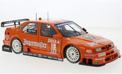 Miniature Alfa Romeo 155 1/18 Werk83 V6 TI No.19 Jägermeister DTM 1995 Alfa Romeo 155 1/18 Werk83 V6 TI No.19 Jägermeister DTM 1995 miniature