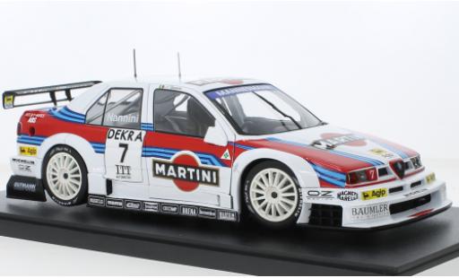 Miniature Alfa Romeo 155 1/18 Werk83 V6 TI No.7 Alfa Corse Martini Racing Martini DTM 1995 Alfa Romeo 155 1/18 Werk83 V6 TI No.7 Alfa Corse Martini Racing Martini DTM 1995 miniature
