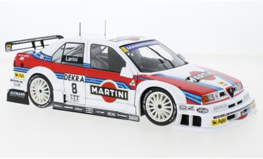 Miniature Alfa Romeo 155 1/18 Werk83 V6 TI No.8 Martini DTM 1995 Alfa Romeo 155 1/18 Werk83 V6 TI No.8 Martini DTM 1995 miniature
