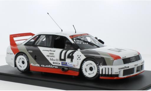 Miniature Audi 90 1/18 Werk83 IMSA GTO No.04 IMSA 500 Km Miller haut Life 1989 Audi 90 1/18 Werk83 IMSA GTO No.04 IMSA 500 Km Miller haut Life 1989 miniature