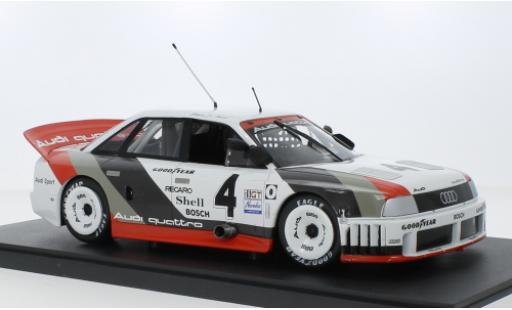 Miniature Audi 90 1/18 Werk83 IMSA GTO No.4 IMSA Laguna Seca 1989 Audi 90 1/18 Werk83 IMSA GTO No.4 IMSA Laguna Seca 1989 miniature