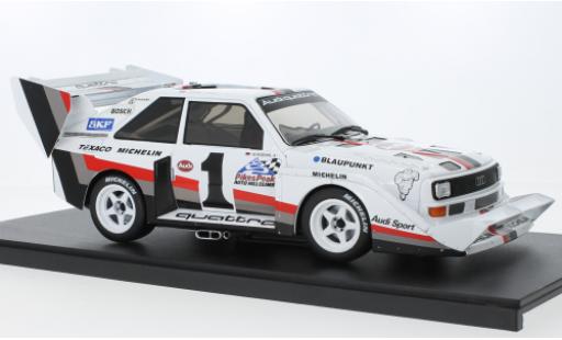 Audi Sport Quattro 1/18 Werk83 Sport quattro S1 E2 No.1 Pikes Peak 1987 miniature