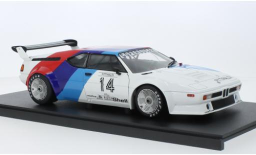 Miniature Bmw M1 1/18 Werk83 Procar No.14 Procar 1979 Bmw M1 1/18 Werk83 Procar No.14 Procar 1979 miniature