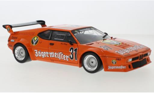 Miniature Bmw M1 1/18 Werk83 Procar No.31 Jägermeister DRT Nürburgring 1982 Bmw M1 1/18 Werk83 Procar No.31 Jägermeister DRT Nürburgring 1982 miniature
