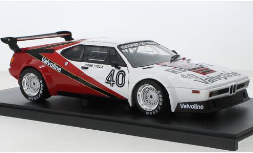 Miniature Bmw M1 1/18 Werk83 Procar No.40 Project Four Racing Valvoline Procar 1980 Bmw M1 1/18 Werk83 Procar No.40 Project Four Racing Valvoline Procar 1980 miniature