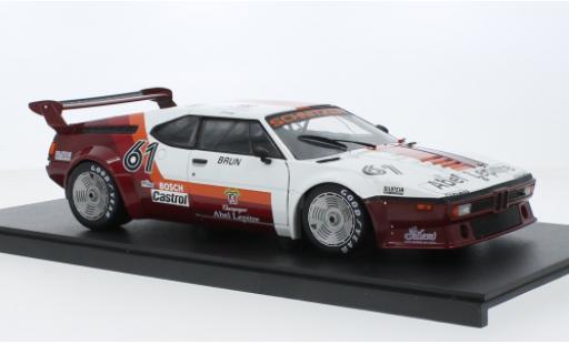 Miniature Bmw M1 1/18 Werk83 Procar No.61 Team Schnitzer Procar 1980 Bmw M1 1/18 Werk83 Procar No.61 Team Schnitzer Procar 1980 miniature