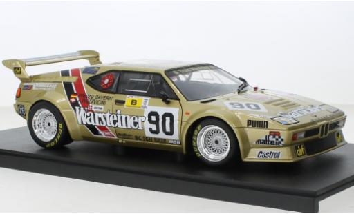 Miniature Bmw M1 1/18 Werk83 Procar No.90 Team Warsteiner Warsteiner 24h Le Mans 1983 Bmw M1 1/18 Werk83 Procar No.90 Team Warsteiner Warsteiner 24h Le Mans 1983 miniature