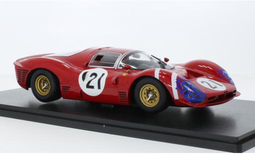 Miniature Ferrari 330 1/18 Werk83 P3 RHD No.21 SpA SEFAC 24h Le Mans 1966 Ferrari 330 1/18 Werk83 P3 RHD No.21 SpA SEFAC 24h Le Mans 1966 miniature